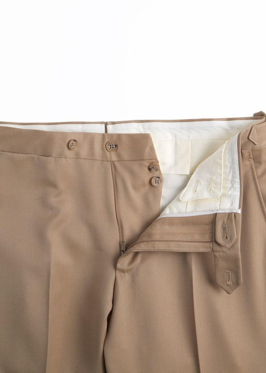 Phineas Cole Wool Solid Suit - Tan