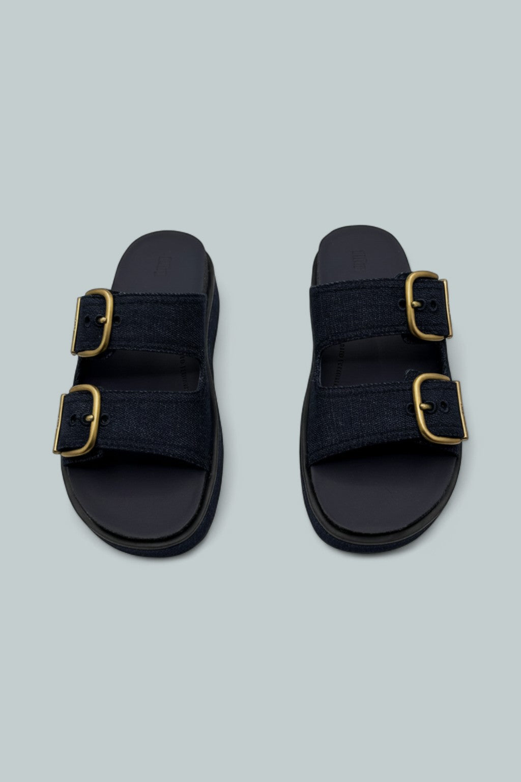 Women's Gen-FF Max Buckle Sandals - Dark Denim