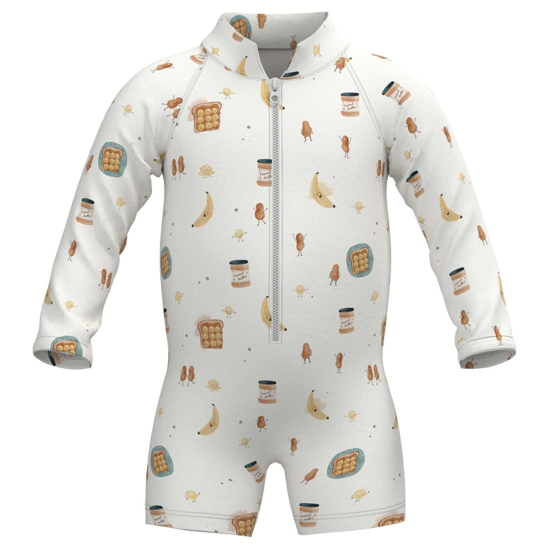 Romper - Peanut Butter