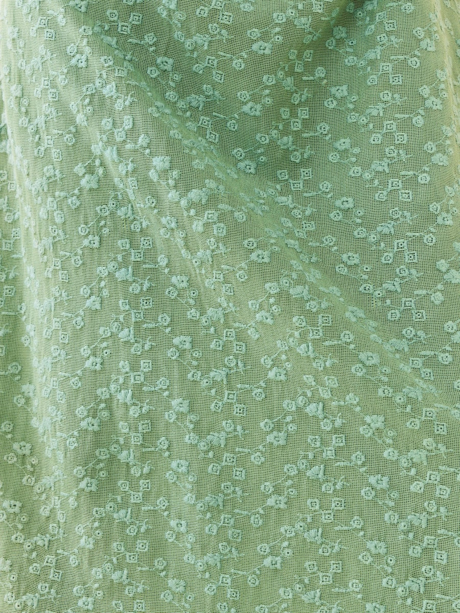 Marina Dress - Bermuda Green