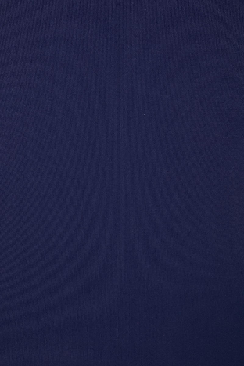 Allison Top Satin - Navy