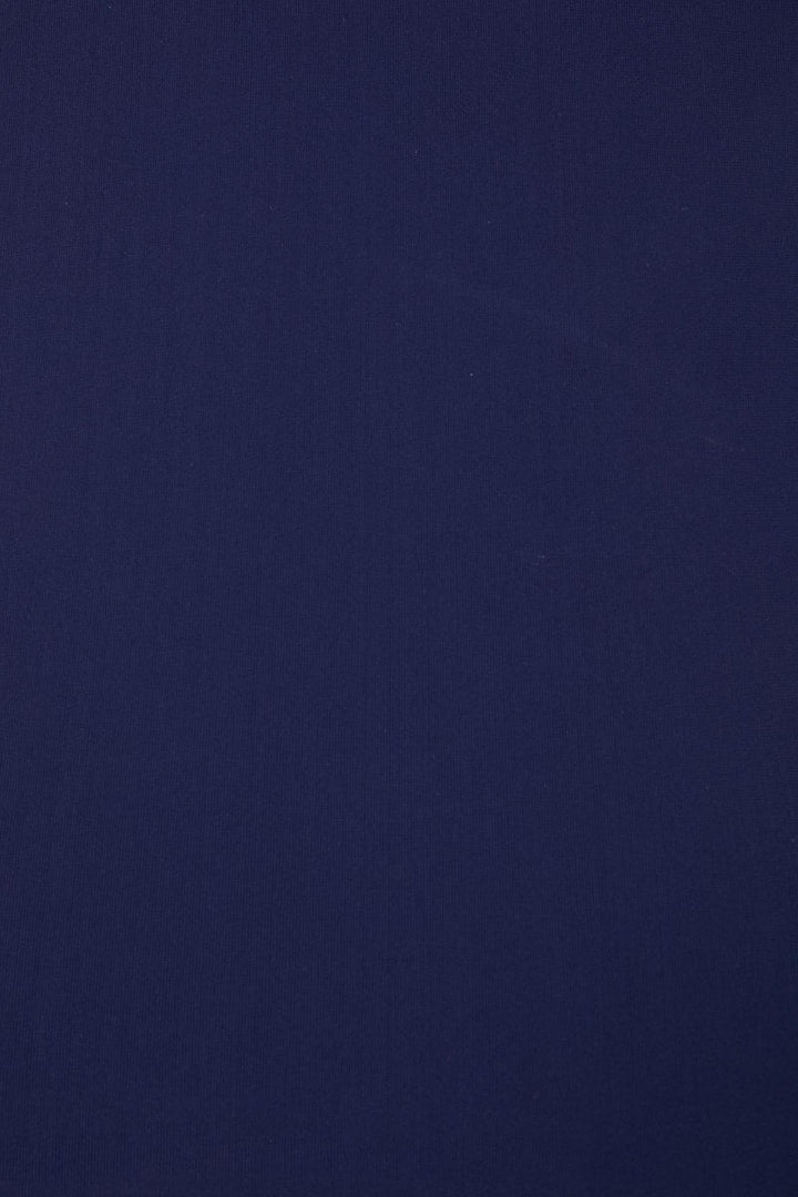 Allison Top Satin - Navy
