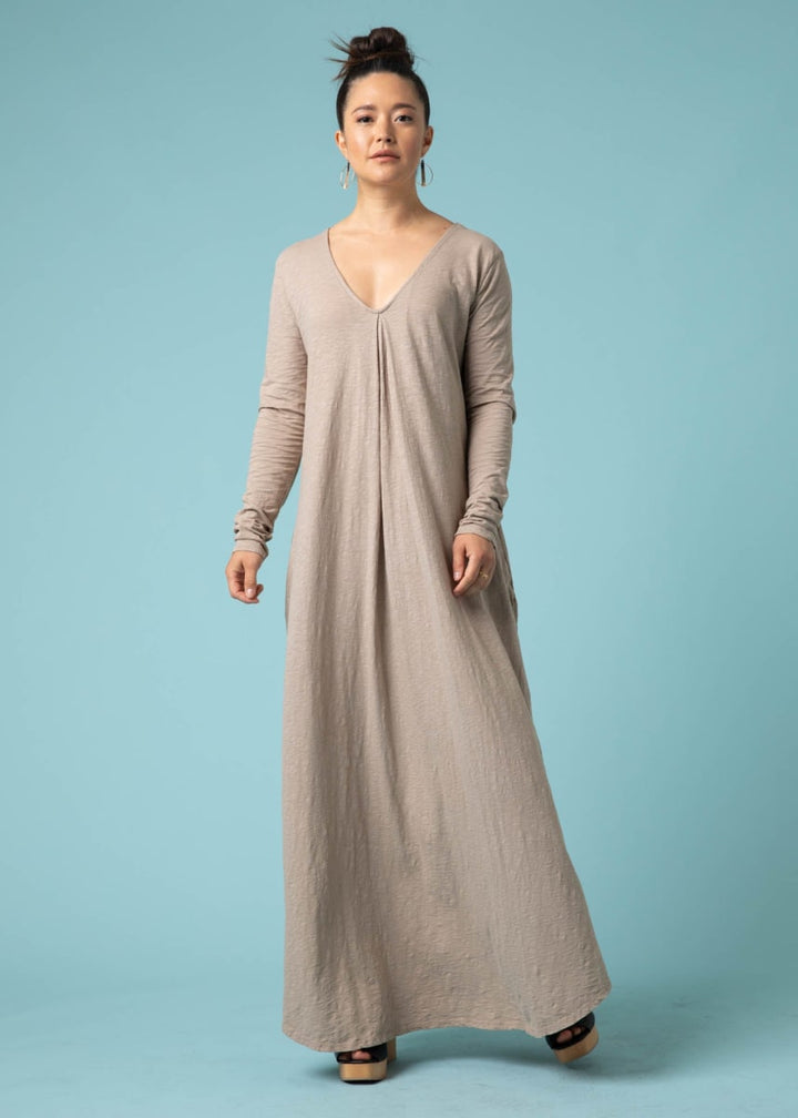 Be Clever Duo Dress - Pebble