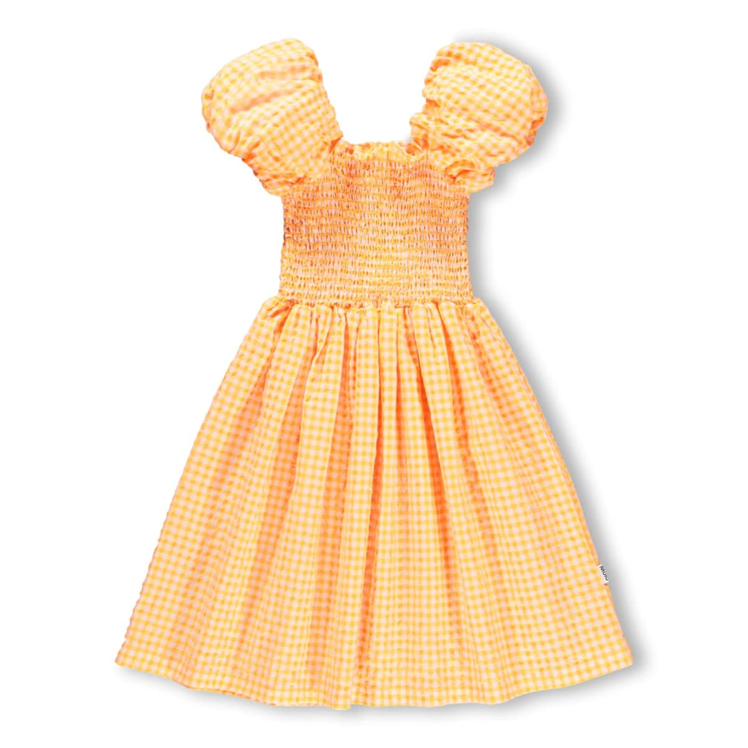 Cherisla - Orange Check