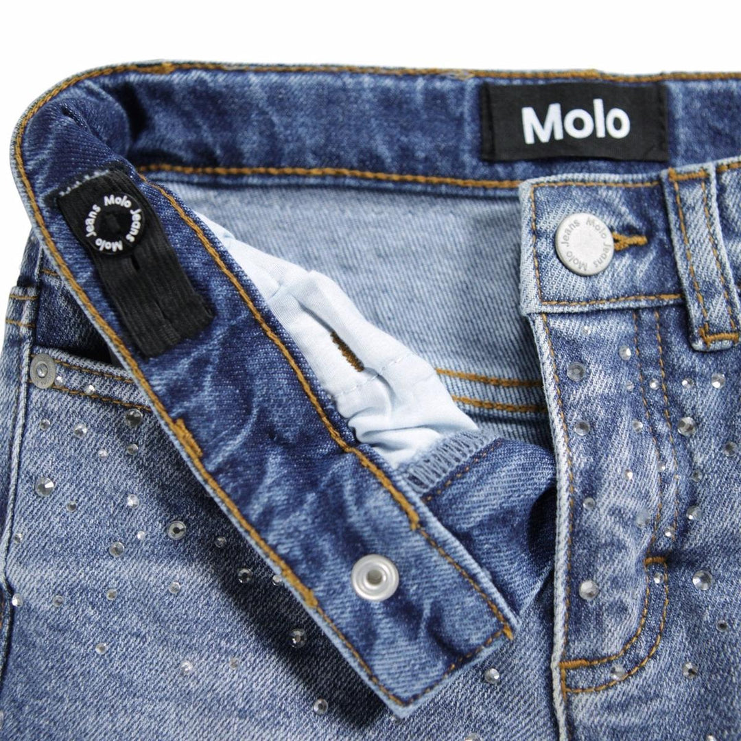 Asta - Rhinestone Denim