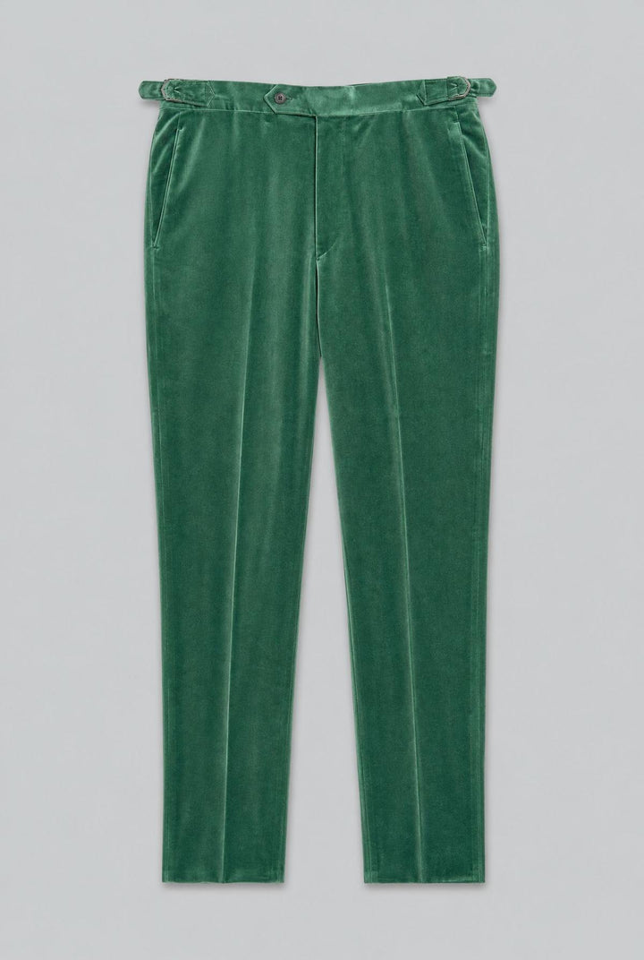 Velvet 1 Button Shawl Philip Jacket - Bottle Green