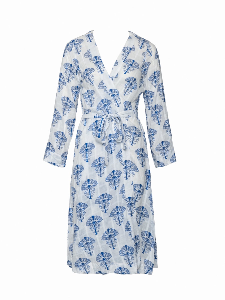 Noor Kimono - Lotus-Flower