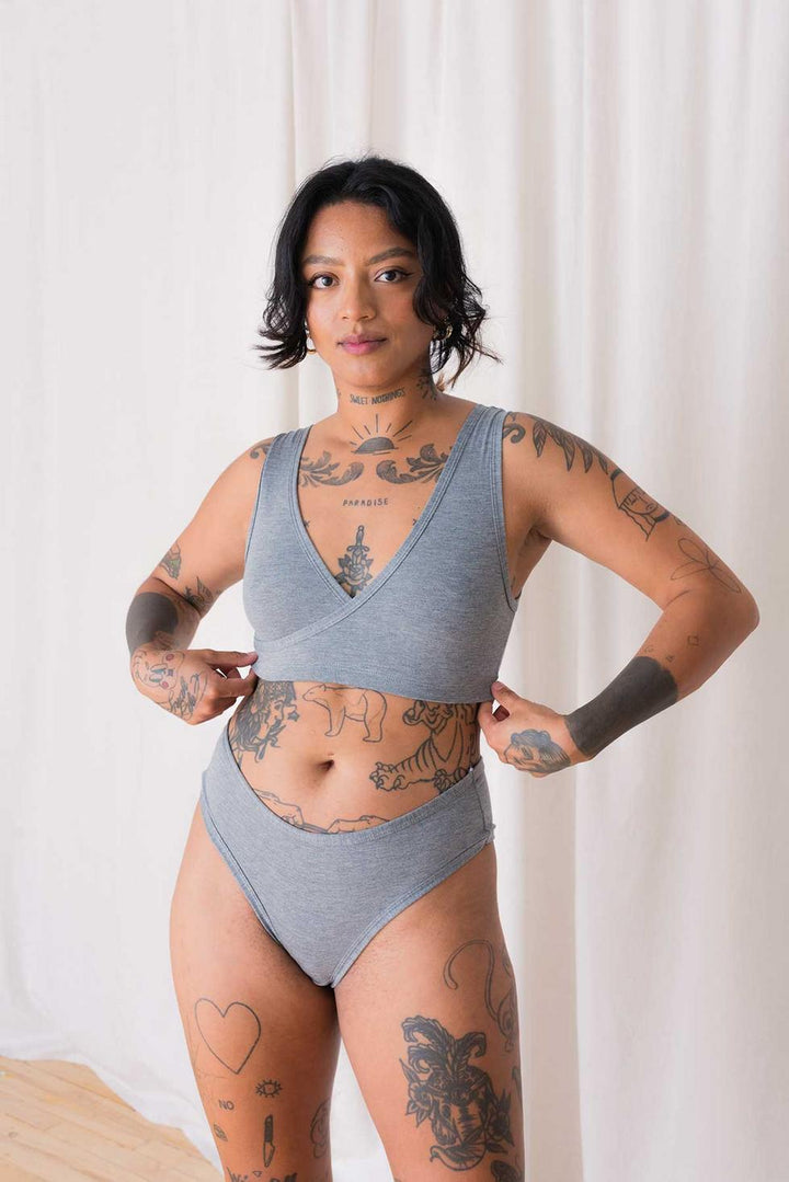Sora Bra - Grey