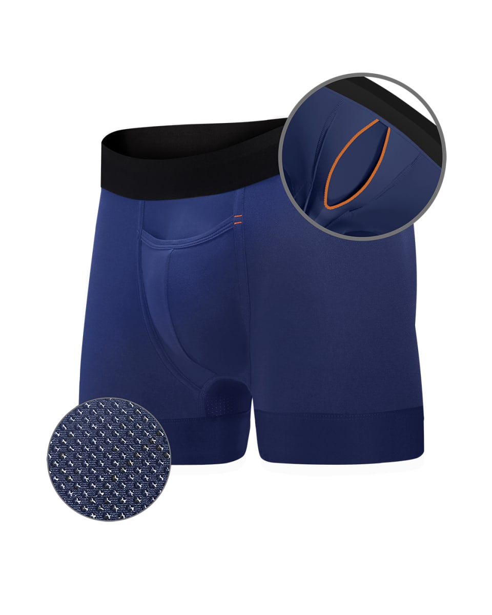 Elite II Trunk - Poseidon Blue