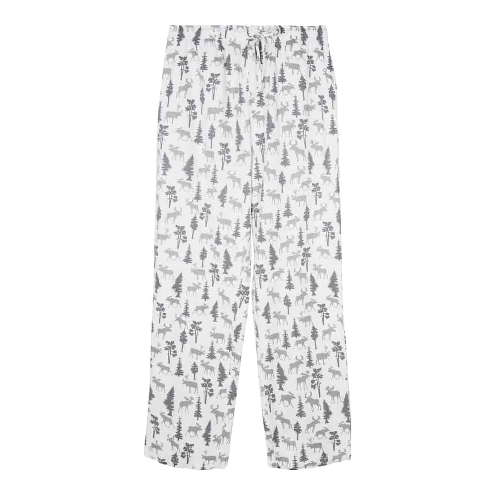 Men's Relaxed Pajama Bottom - Moose