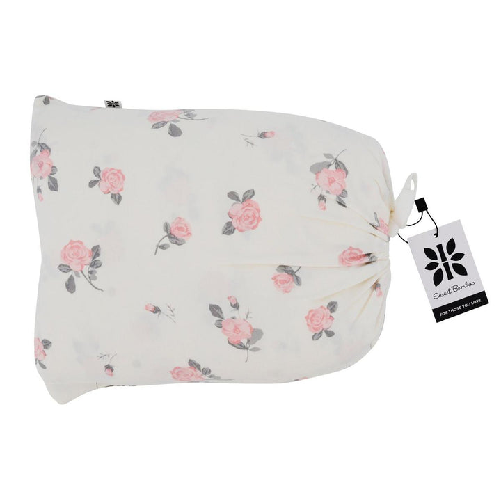 Pillow Case - Roses White