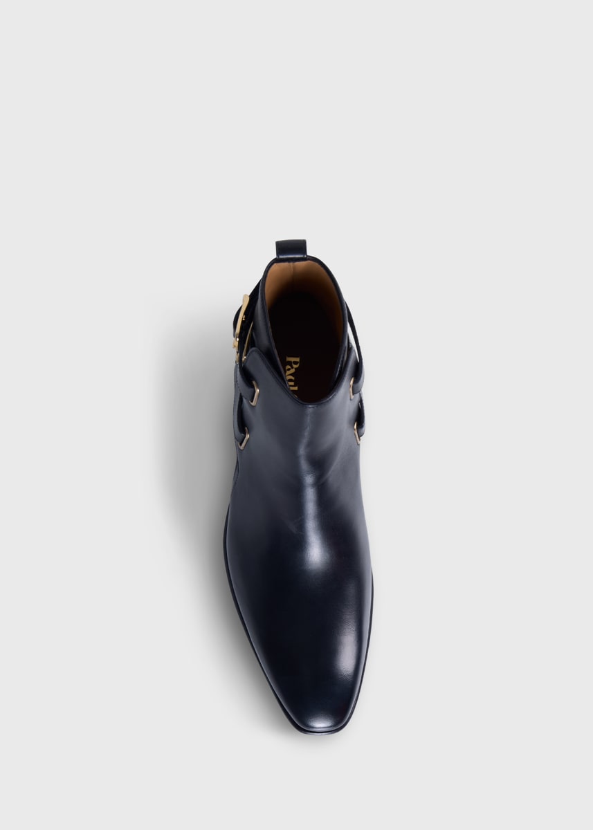 Simon Jodphur Boot - Black