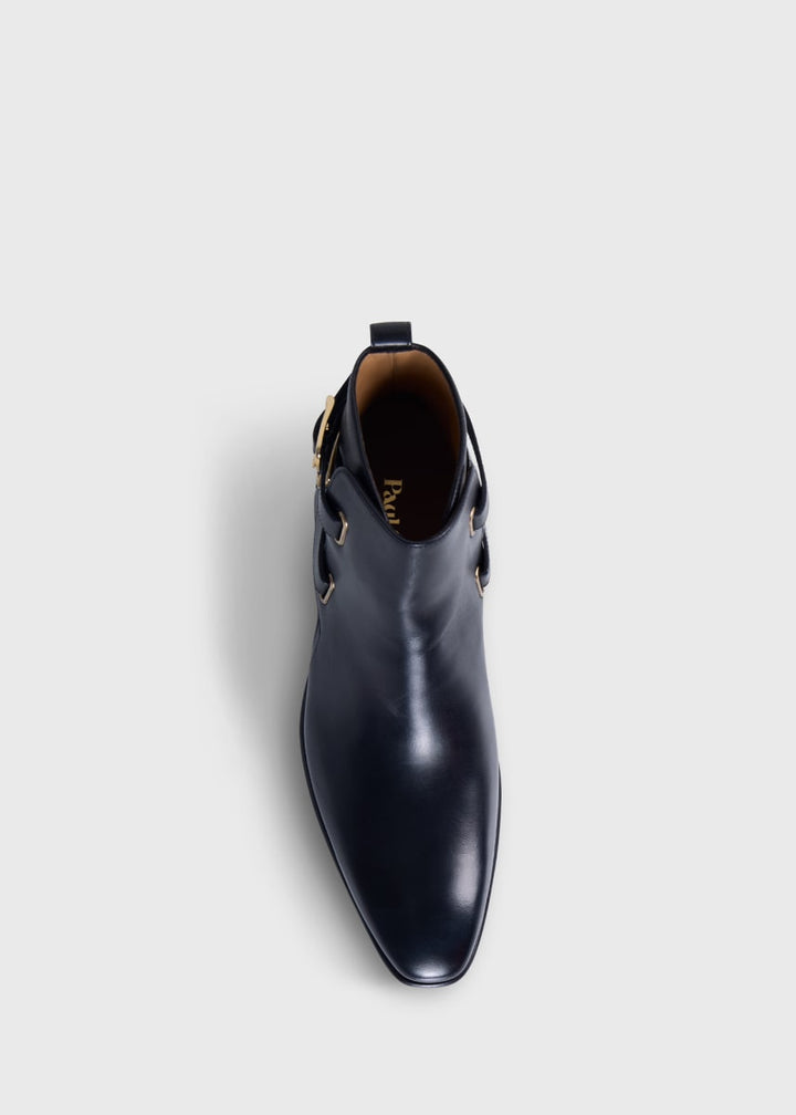Simon Jodphur Boot - Black