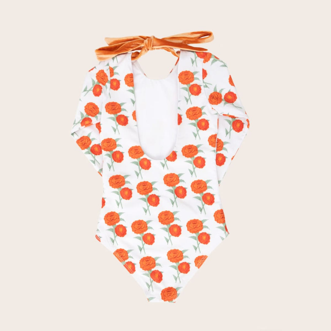 One Piece Long Sleeve - Naples Floral
