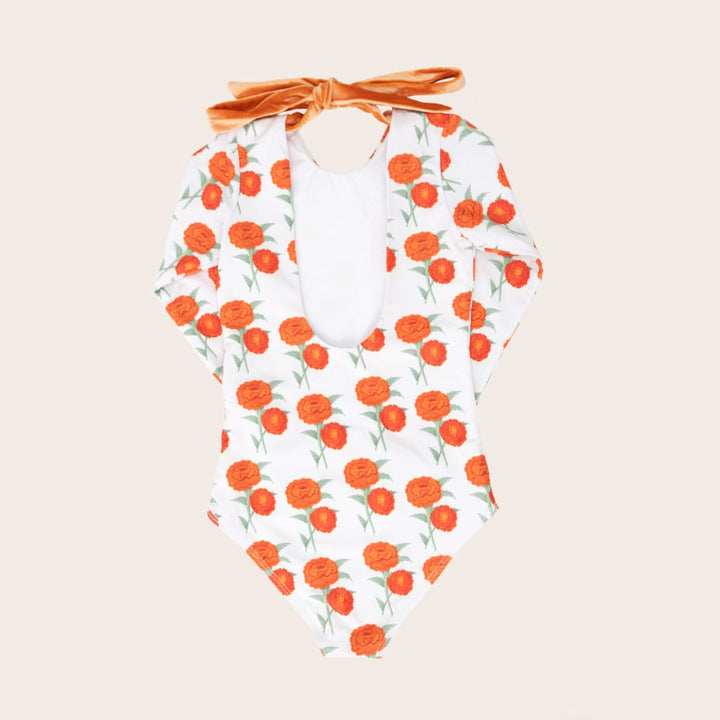 One Piece Long Sleeve - Naples Floral