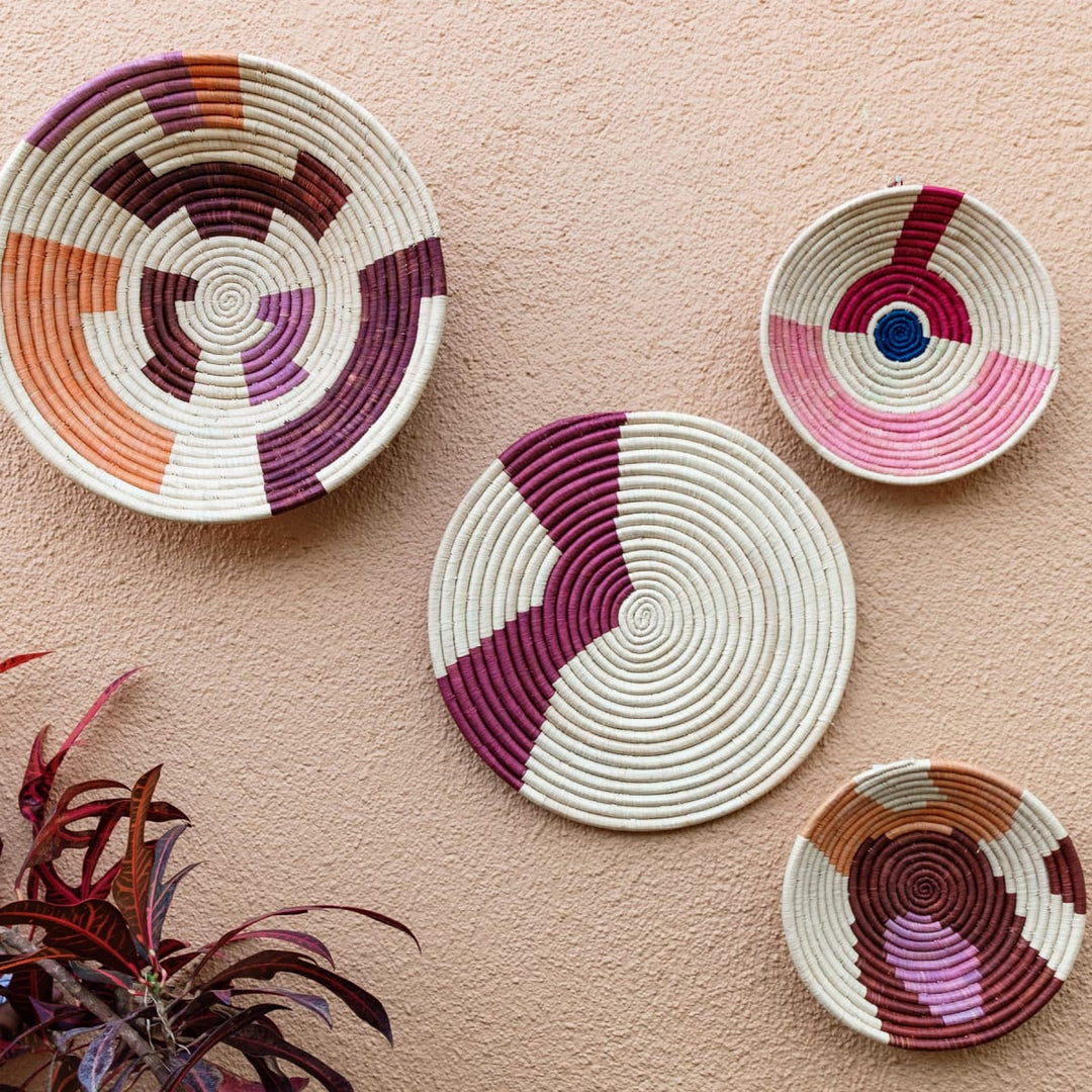 Woven Bowl - 6" Vivid Sukari