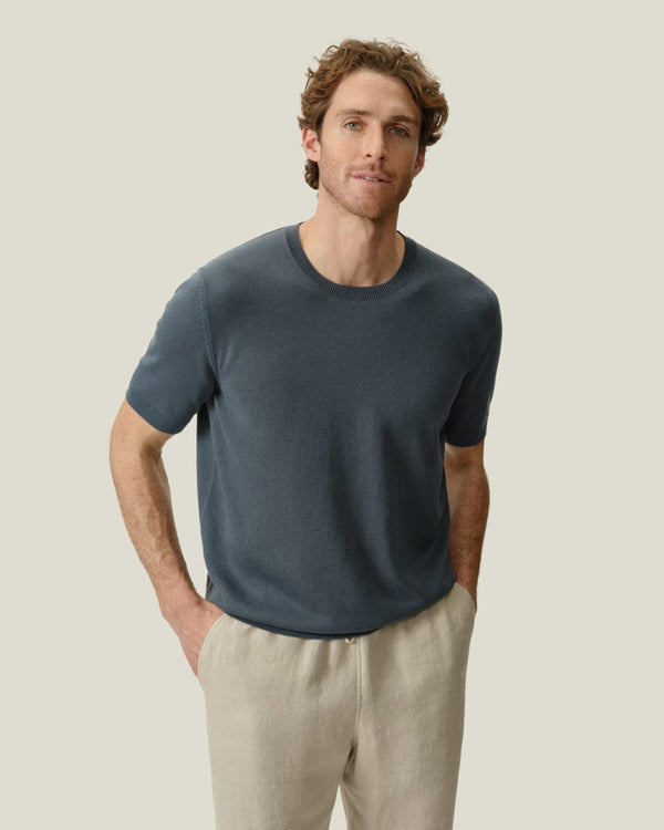 Lolo Sweater Tee - Lake