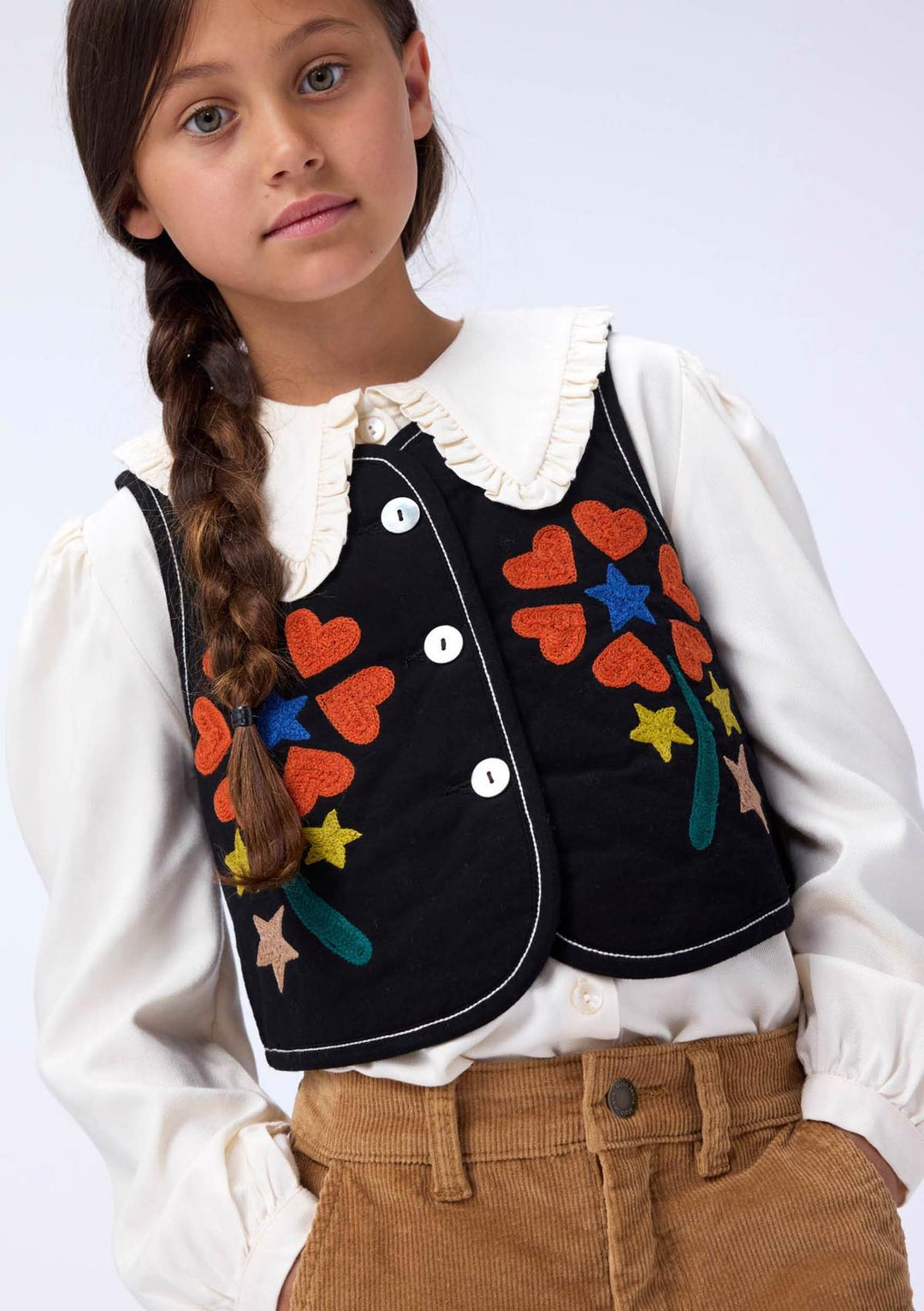 Helma Vest - Black