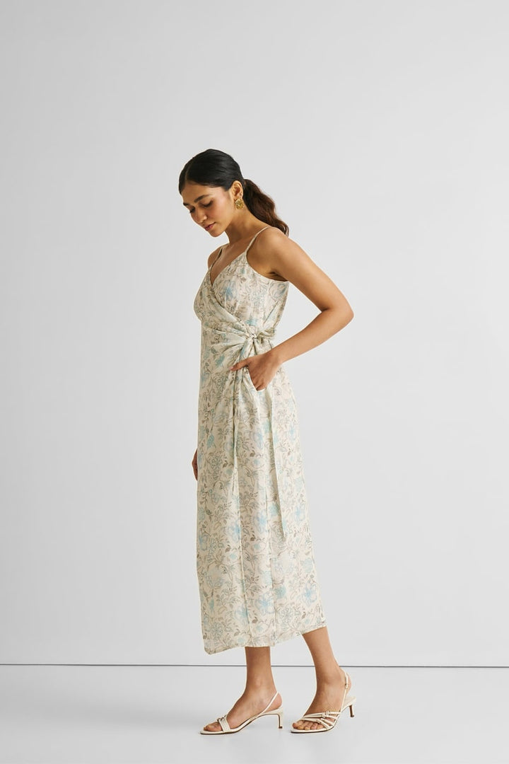 Strappy Wrap Dress - Lily Love