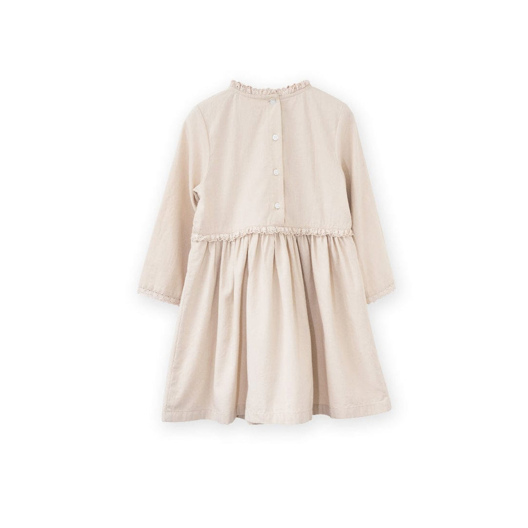 Lulu Dress - Offwhite