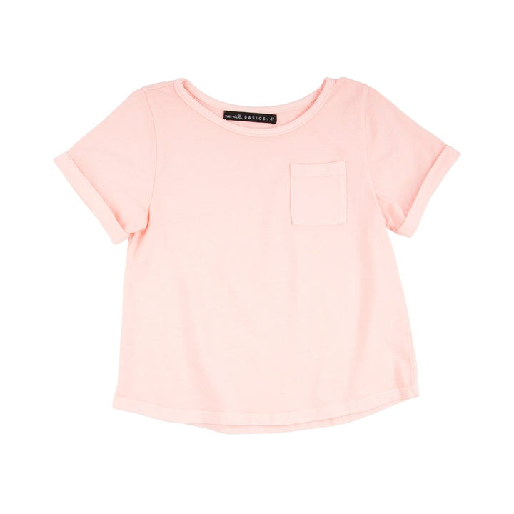 Birdie Short Sleeve Tshirt - Coral