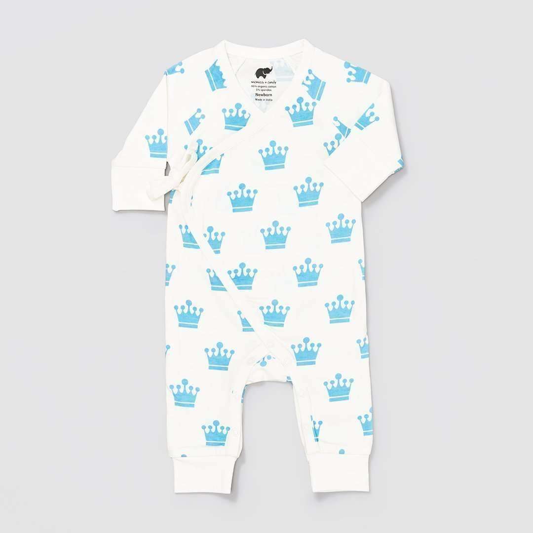 Kimono Tie One-Piece - Prints Charming