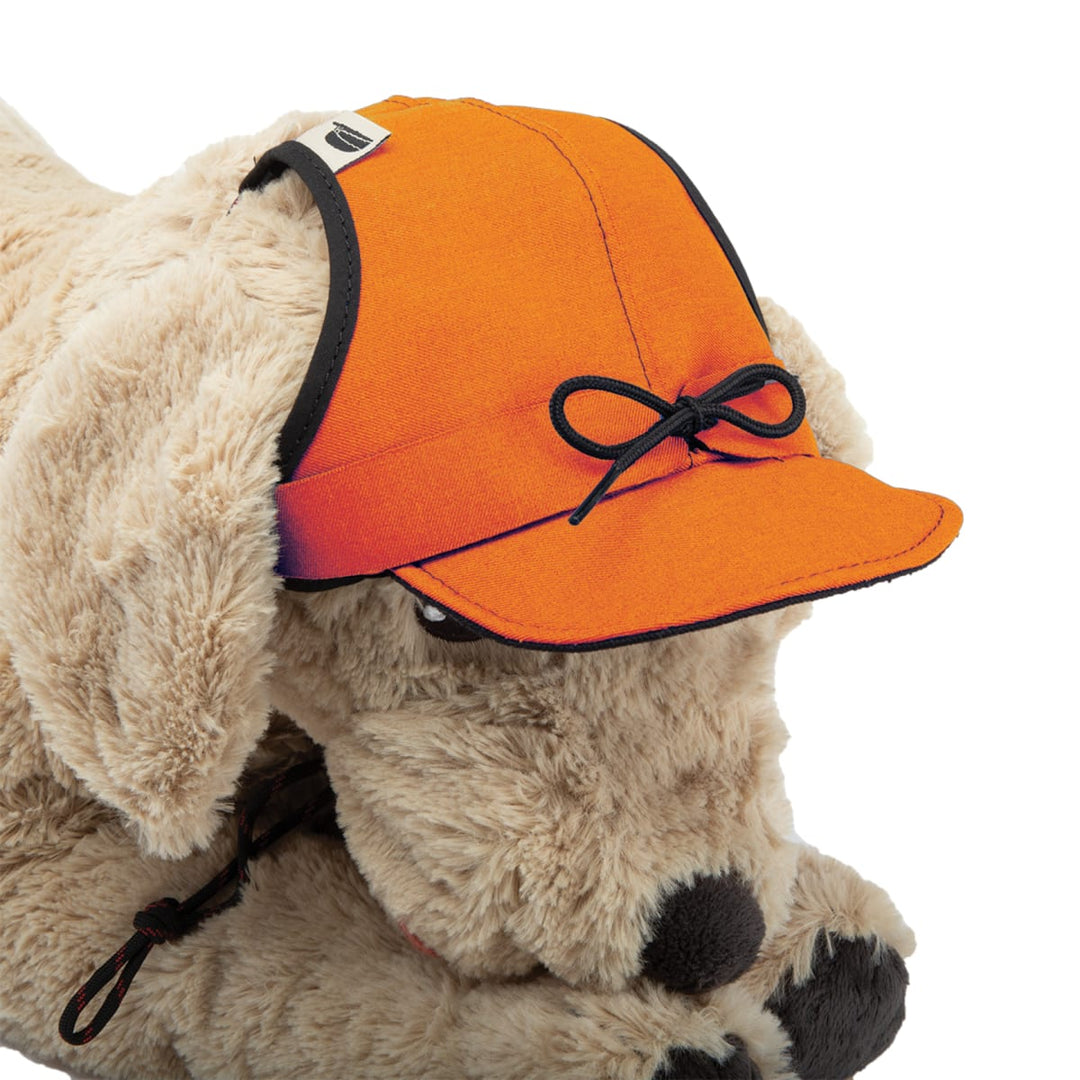 Critter Treestand Dog Cap - Treestand/orange