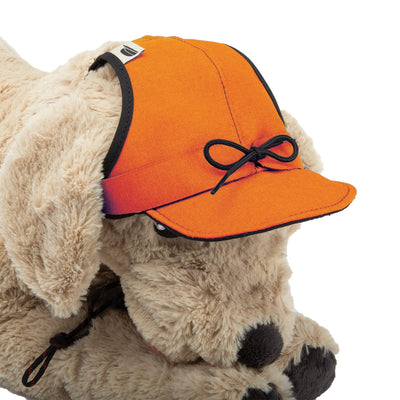 Critter Treestand Dog Cap - Treestand/orange