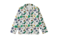 Baby Vild Lab No.12 - Earth Rocks!, Organic Cotton Woven Collared Shirt