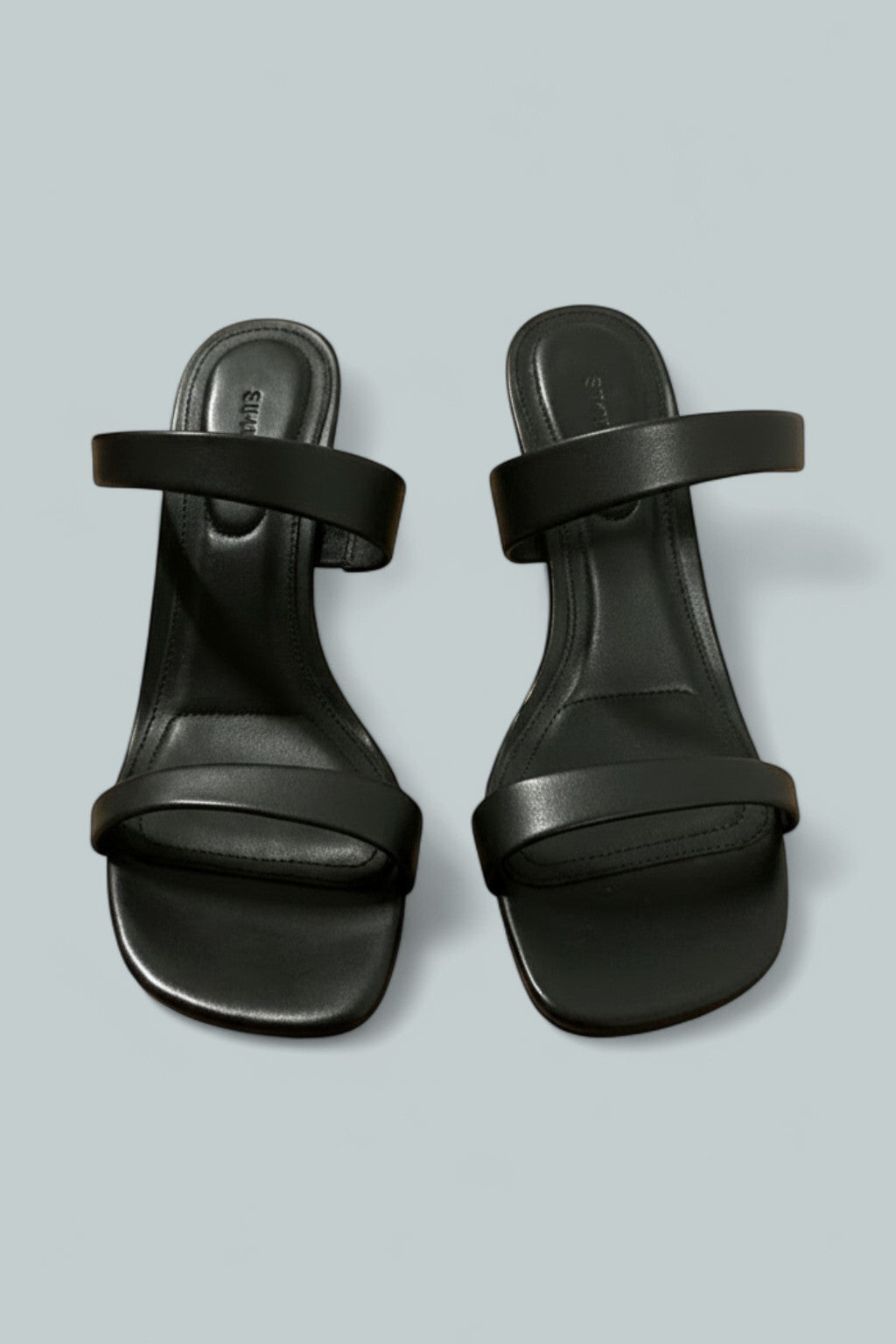 Women's Marion Embellished Heel Slides - Black/Gold