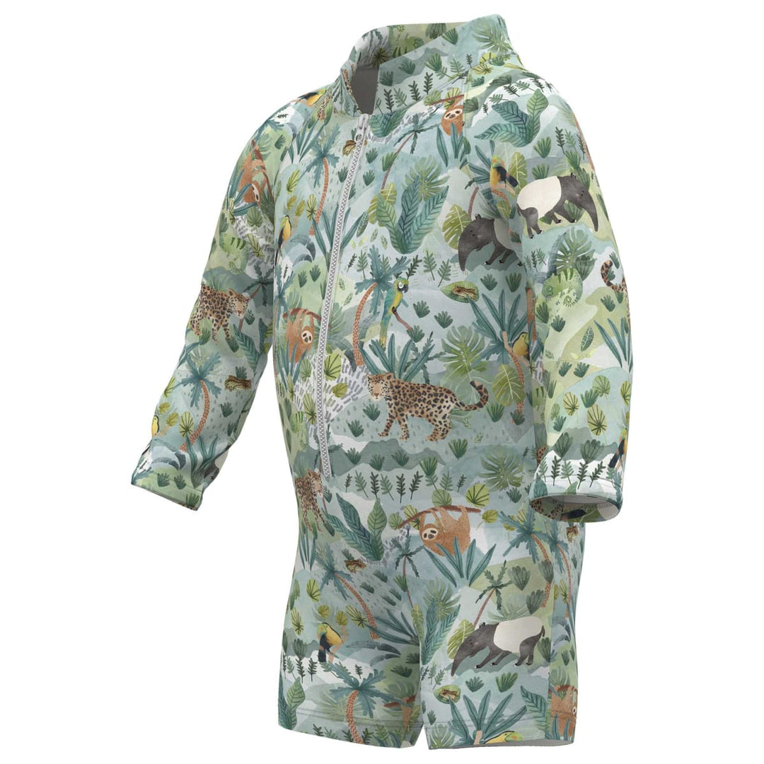 Rashguard Romper - Green Is Life
