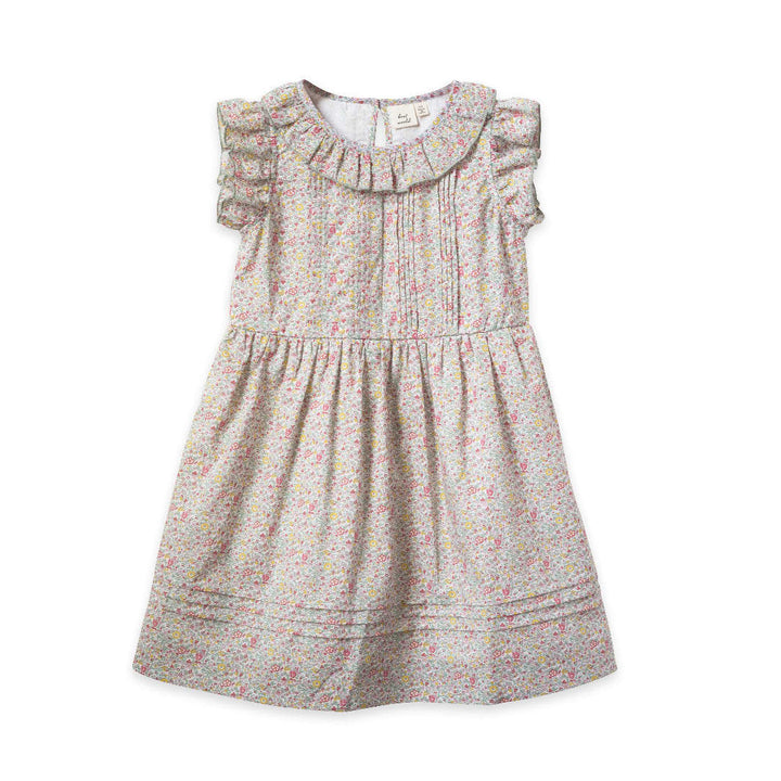 Ana Girls Dress - Meadow Floral
