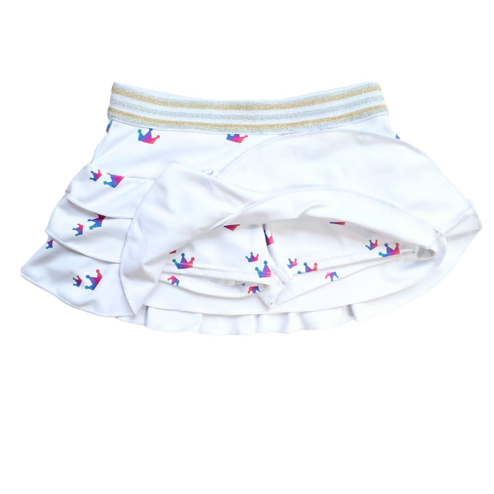 The Queen Of The Court Skirt - White