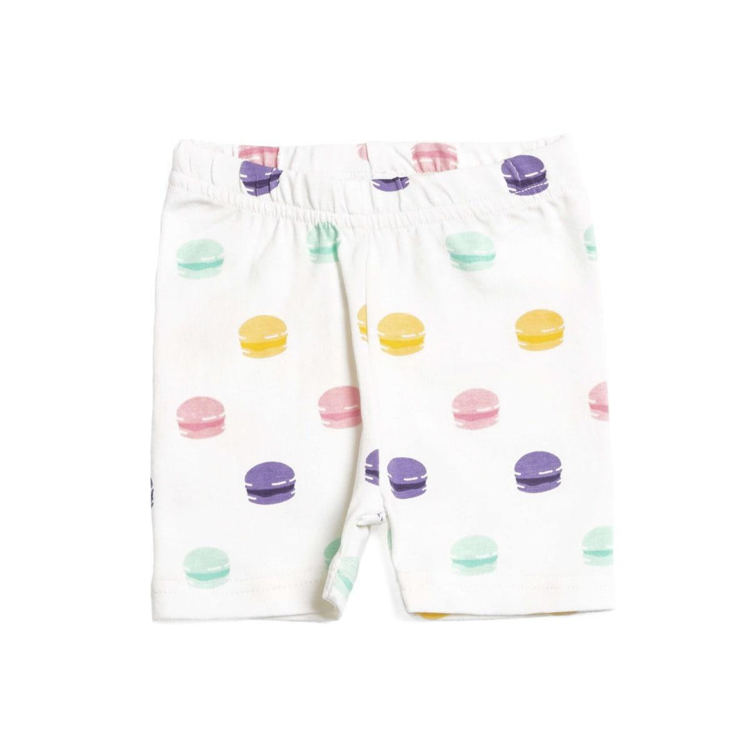 Bicycle Shorts - Purple Le Macaron