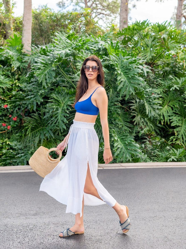 Rachel Skirt - Fresh White