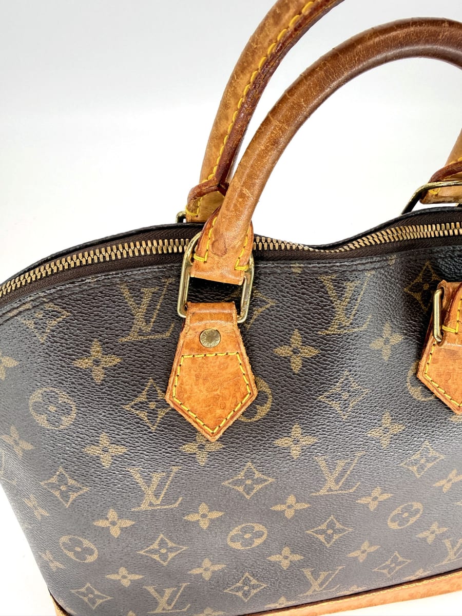 Pre-Owned Louis Vuitton Alma Bag