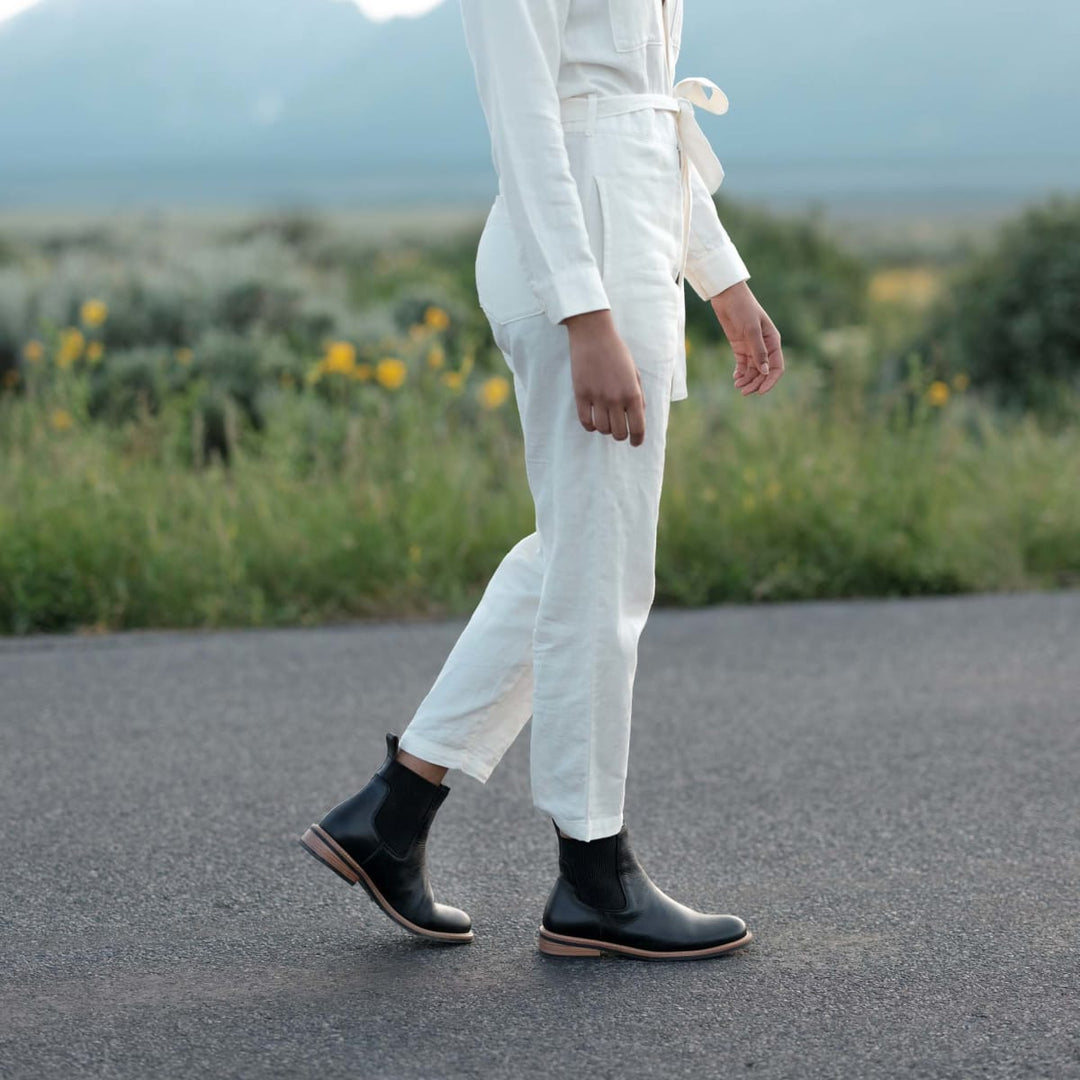 Carmen Chelsea Boot - Black