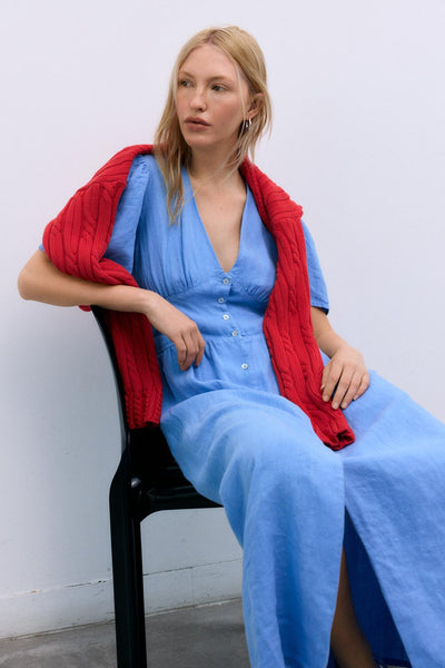 Melissa Woman Dress Vista Blue