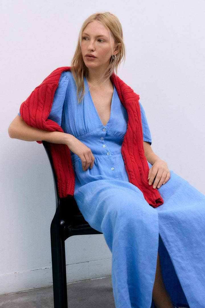 Melissa Woman Dress Vista Blue