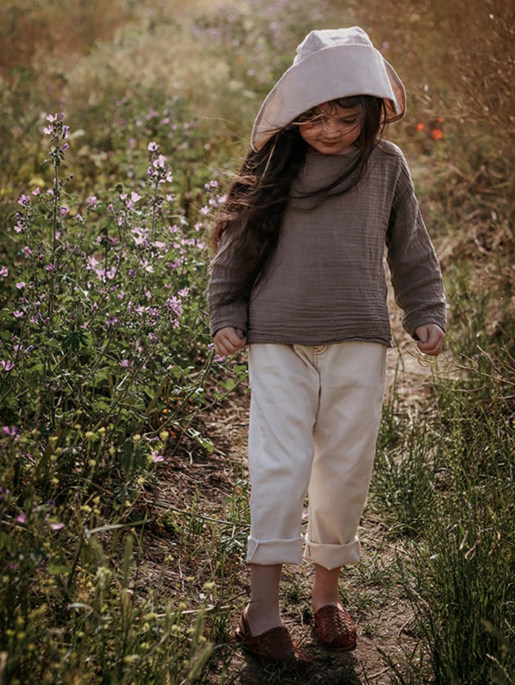 The Summer Jean - Off white