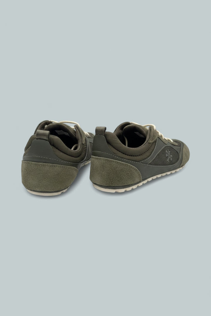Field Sneaker - Dark Olive