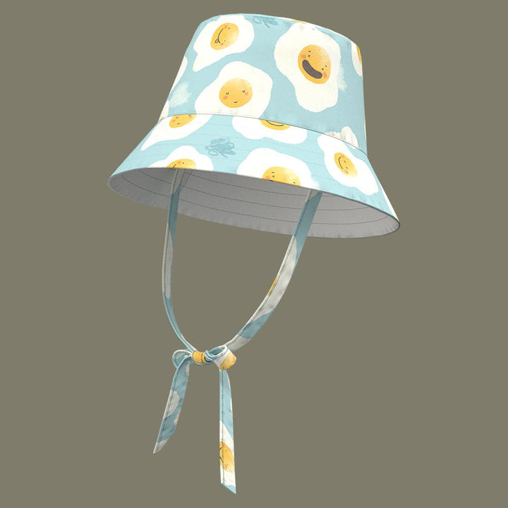 Bucket Hat - Eggs