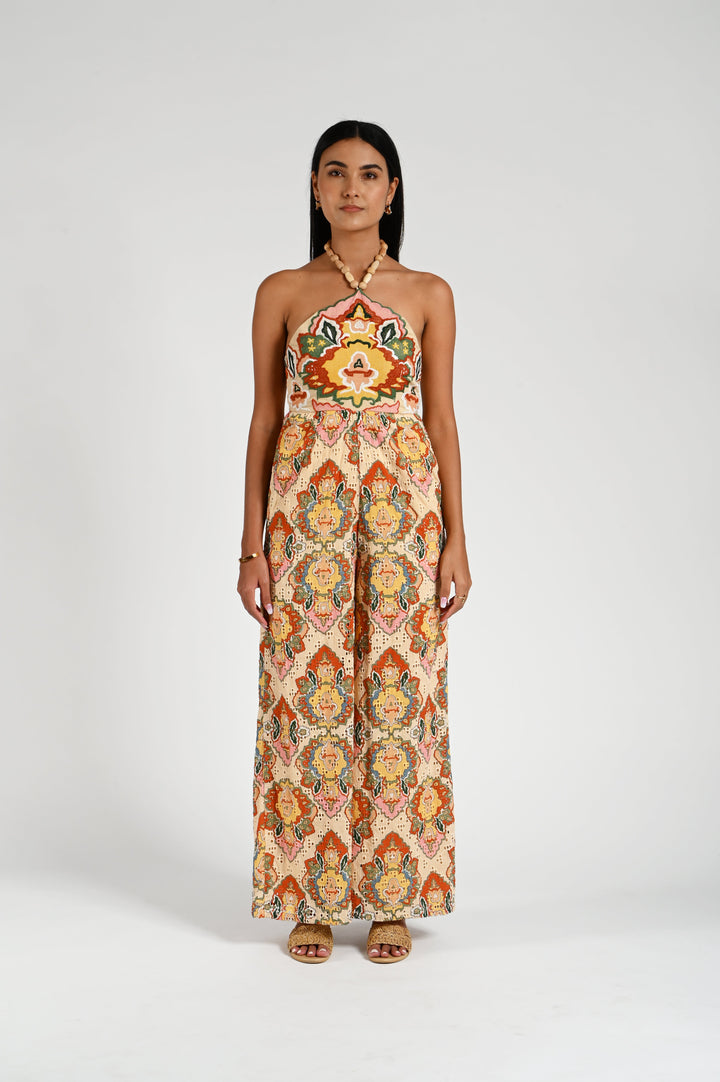 Sadie Jumpsuit - Aztec Multi