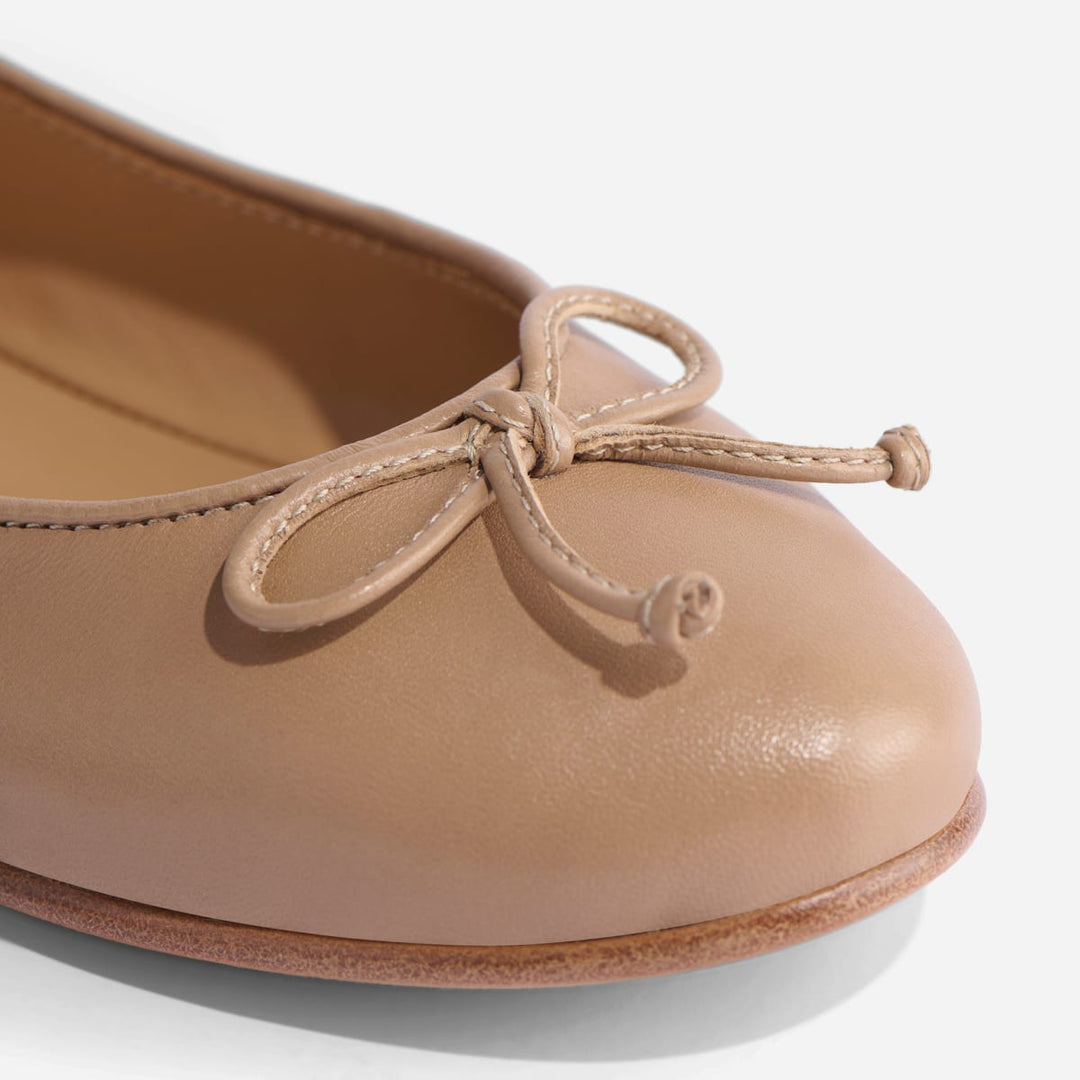 Bea Go-To Ballet - Almond - FINAL SALE