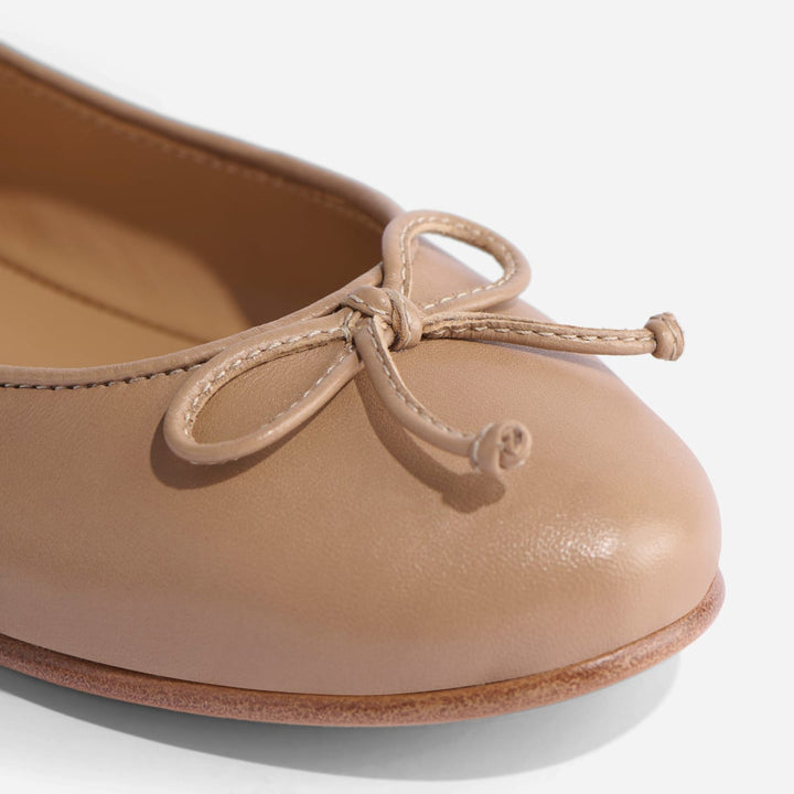 Bea Go-To Ballet - Almond - FINAL SALE