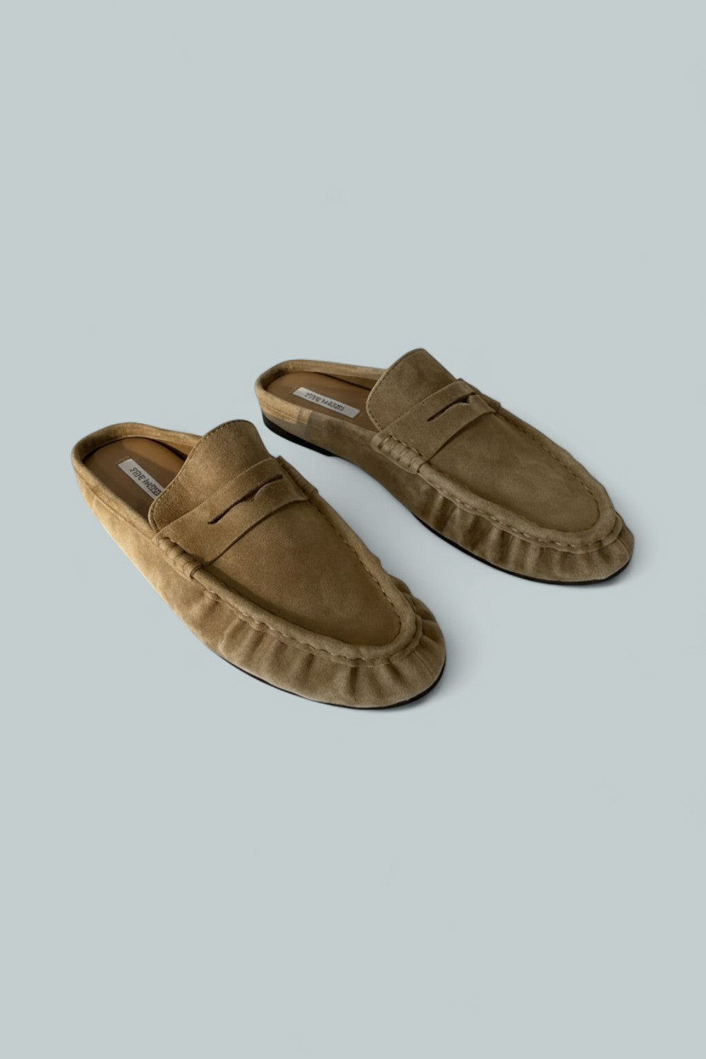 Rafe Mule Loafers - Beige
