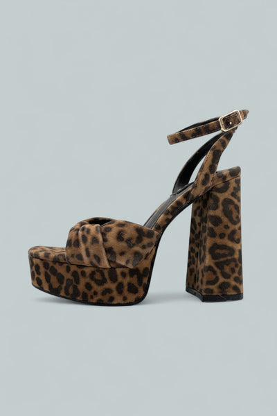 Pasha Sandals - Leopard