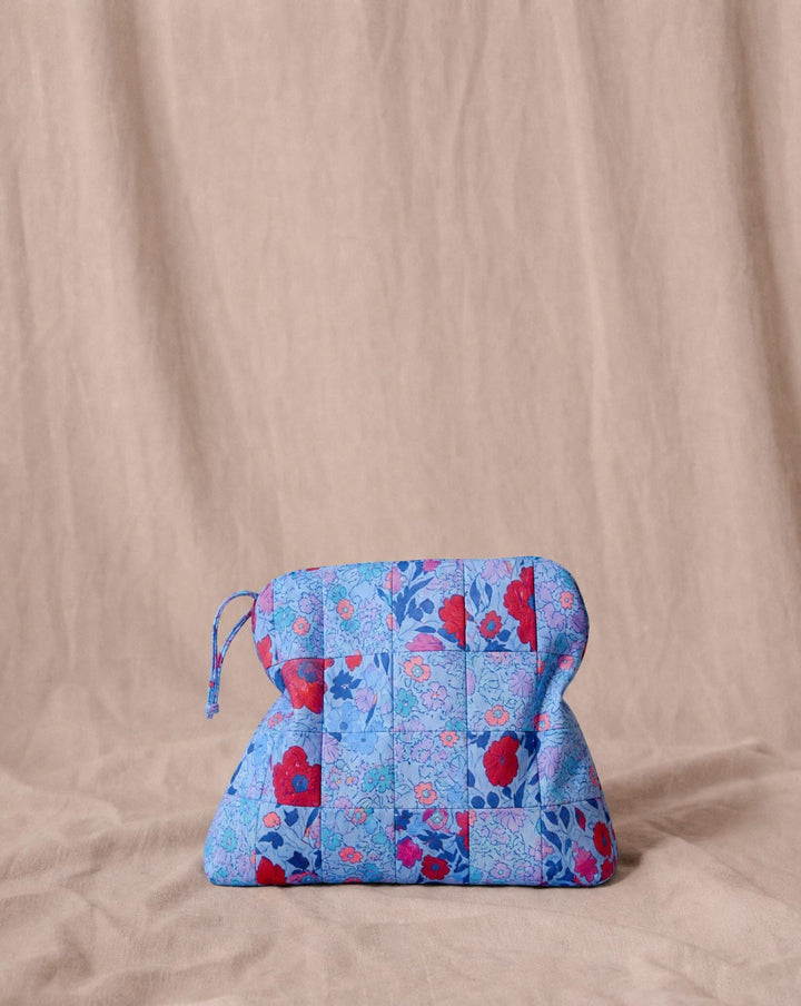 Lili Pouch - Azure Blue