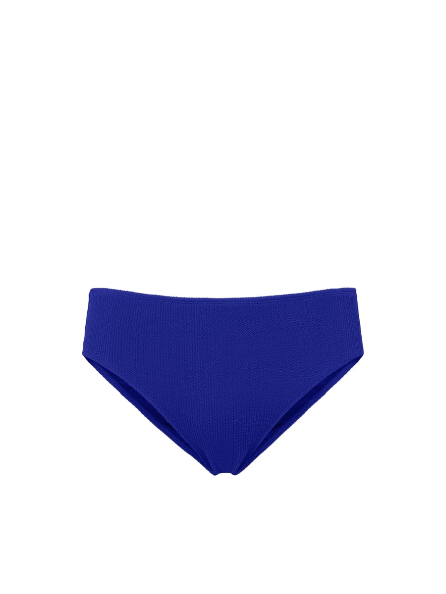 Classic Midrise Bottom Texture - Iris
