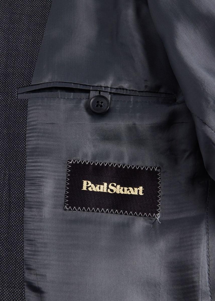 Nailhead Paul Suit - Grey